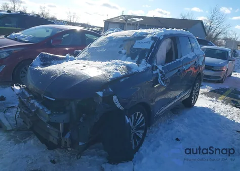 2020 Mitsubishi Outlander Es 2.4 S-Awc/Le 2.4 S-Awc/Se 2.4 S-Awc/Sel 2.4 S-Awc/Sp 2.4 S-Awc z USA, uszkodzony, nr VIN JA4AZ3A3XLZ043114